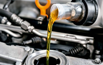 Troca de óleo